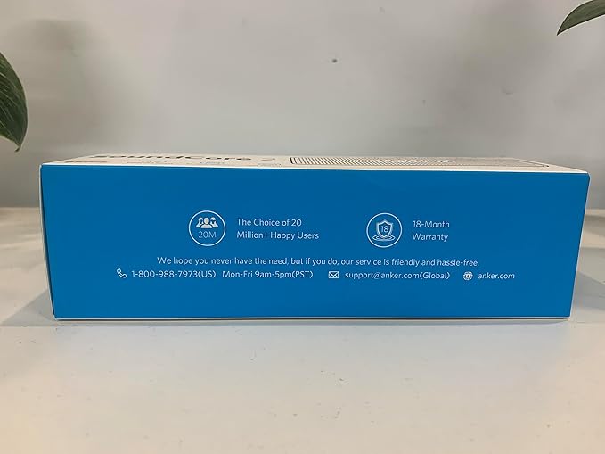 Anker Soundcore 2 Portable Bluetooth Speaker with Stereo Sound, Bluetooth 5, Bassup, IPX7 Waterproof, 24-Hour Playtime, Wireless Stereo Pairing, Speaker for Home, Outdoors, Travel