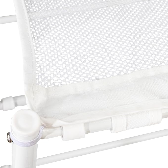 Household Essentials Clothes Drying Rack, Foldable, Expandable and Collapsible Laundry Drying Rack, White