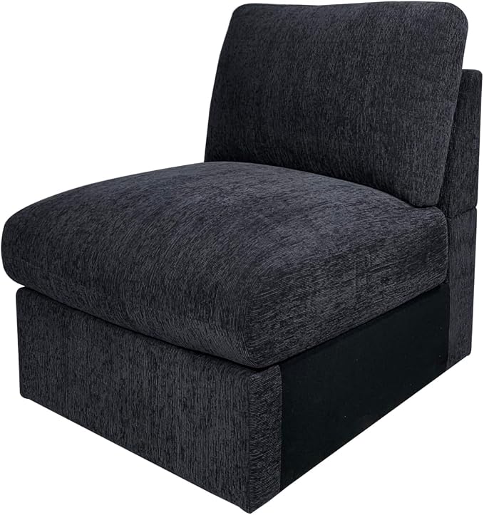 Ball & Cast 127" Oversized Modular L-Shaped Sectional Sofa, Large Chenille - Image 6