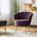 HULALA HOME Modern Velvet Accent Chair by HULALAHOME