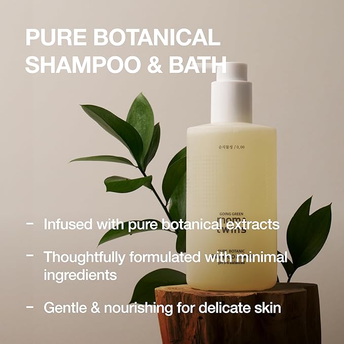 Korean Baby Skincare Set – 2-in-1 Organic Shampoo & Bath + Cream & Lotion, Gentle Newborn & Kids Care, Safe & Soothing Hydration