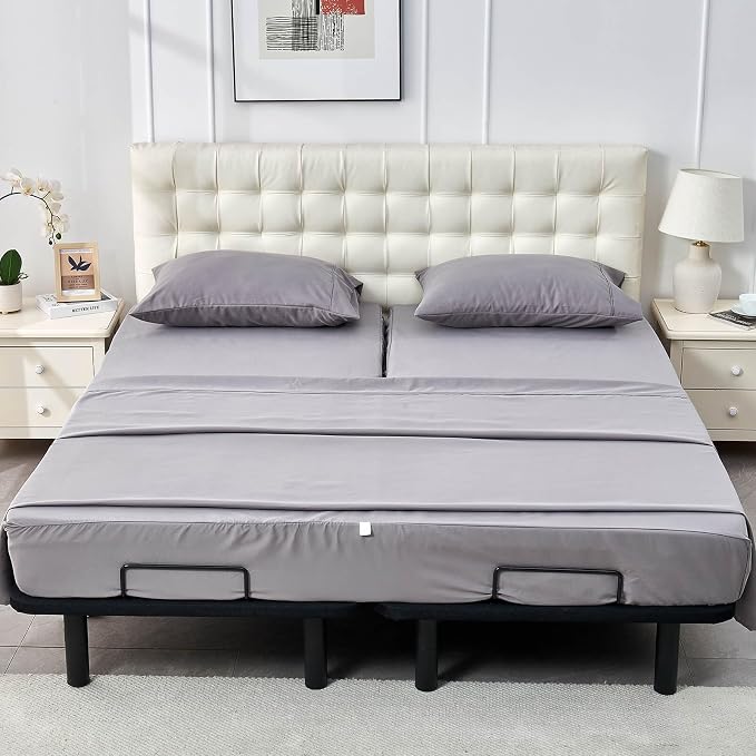 Kingnex 32-34 Split Top King Sheets Sets - Image 7