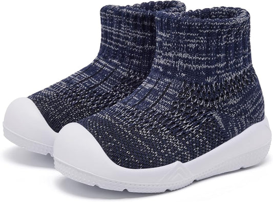 MORENDL Toddler Sock Shoes Baby Walking Shoes Infant Slippers Boys & Girls Non-Slip Sneakers