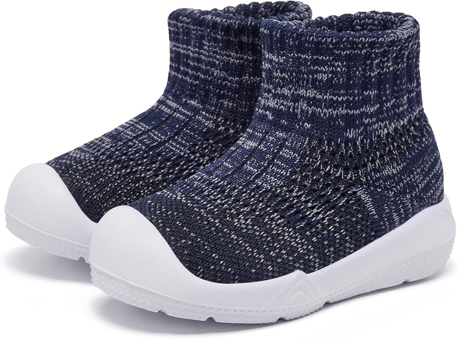 MORENDL Toddler Sock Shoes Baby Walking Shoes Infant Slippers Boys & Girls Non-Slip Sneakers