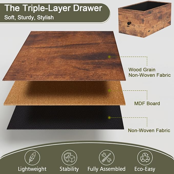 LOAKEKEL Narrow Nightstand - Image 7