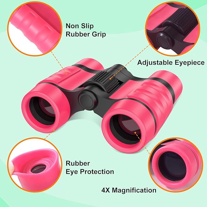 Kids Explorer Kit & Bug Catcher Kit, Kids Camping Gear for Kids, Outdoor Exploration Set with Vest & Hat, Ideal Outdoor Camping Adventure Toys for Ages 3 4 5 6 7 8 Boys Girls