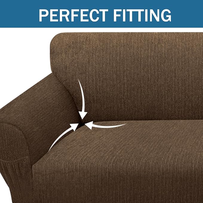 Armchair Slipcover with 1 Pillow Cover - Image 3