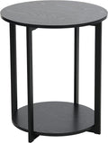 Household Essentials Jamestown Round Side End Table by HouseholdEssentials