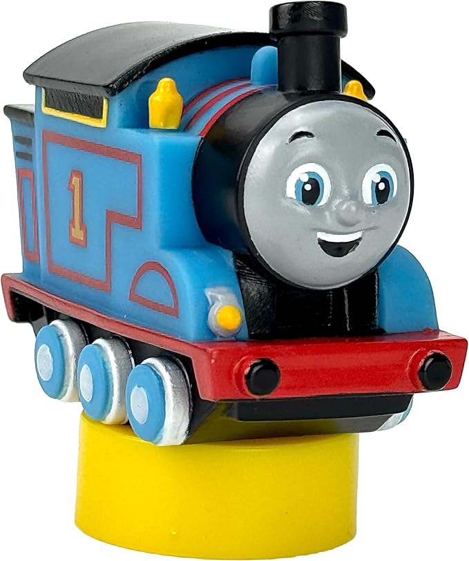 Thomas The Train Figurine Cartridge – Projects 5 Railroad Stories and 5 Songs, Over 30 Minutes of Audio Content | Gift and Toy for Ages 3+