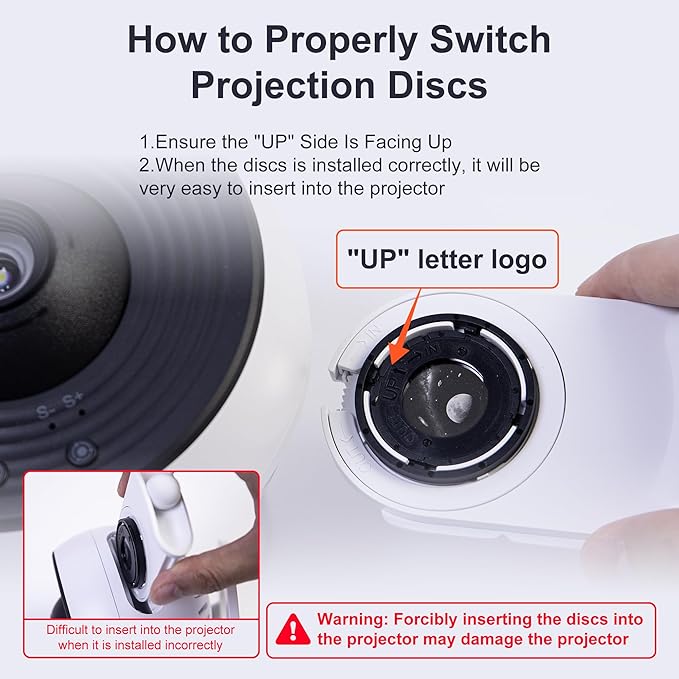 Planetarium Projector Pro for Bedroom, 13 in 1 Star Projector Galaxy Light, Ceiling Night Light Milky Way Mood Lighting with Timer, LED Space Galaxy Lamp Bedroom Room Decor for Adults Kids - White