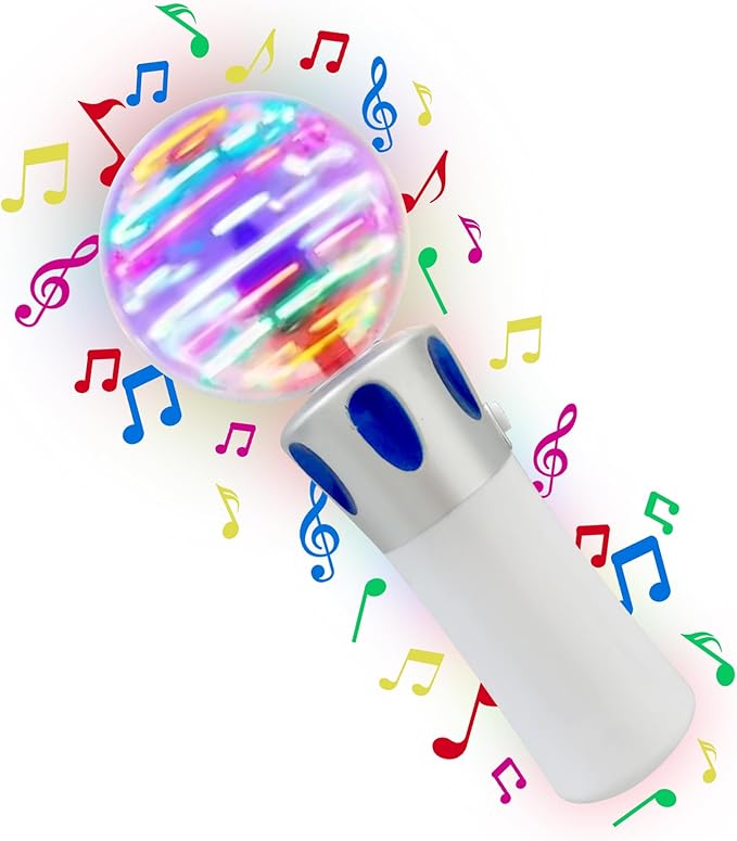 Musical Light Up Wand - Sensory Lights for Autistic Children - Light Up Sensory Toys - Autism Toys - Sensory Toys for Kids with Autism