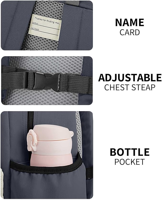 Toddler Backpack for Boys 2-5: Preschool Kindergarten 13" Daycare Backpacks Fit A4 Folder