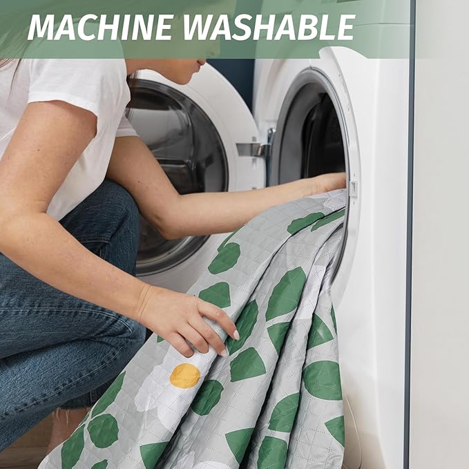 Picnic Blankets Extra Large - Beach Blanket Waterproof Sandproof with Shoulder Strap, Machine Washable, Outdoor Blanket with Stakes for Grass Concert, Park, Lawn,Travel,Spring Summer.Green