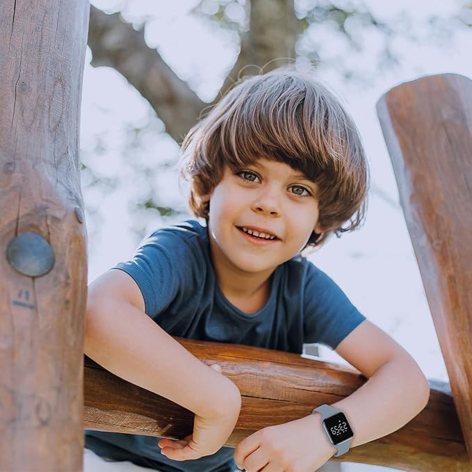 Kids Watches for Girls Boys Digital Sport Watch with Step Counter Pedometer Vibration Alarm Clock, No App Waterproof Fitness Tracker Kids Watch Boys Girls Teens Students Ages 5-16