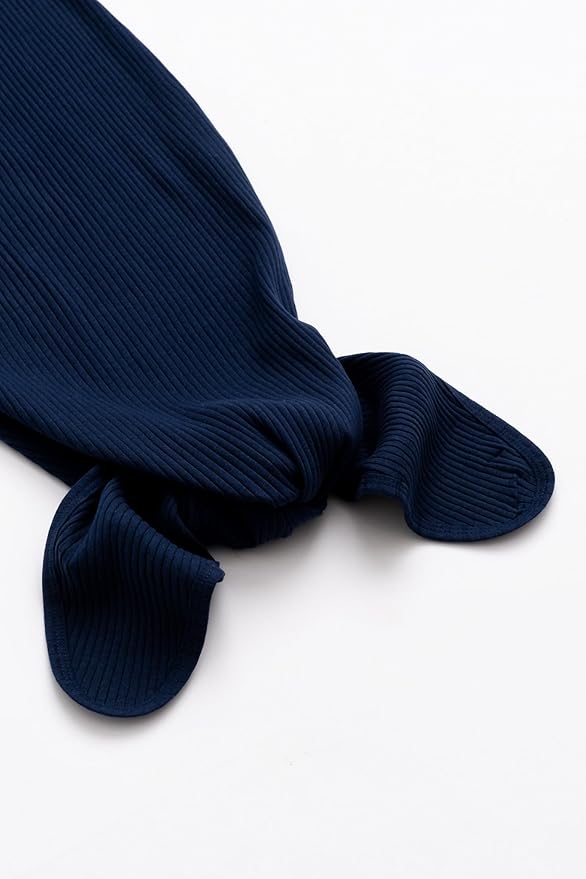 MONICA + ANDY Baby Organic Knot It Gown