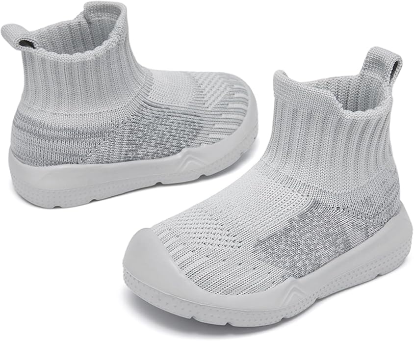 MORENDL Toddler Sock Shoes Baby Walking Shoes Infant Slippers Boys & Girls Non-Slip Sneakers