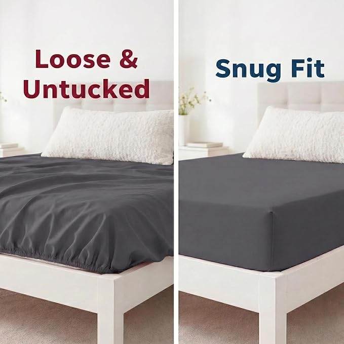 Stretchy Cot Fitted Sheet 25" x 75" - Image 3