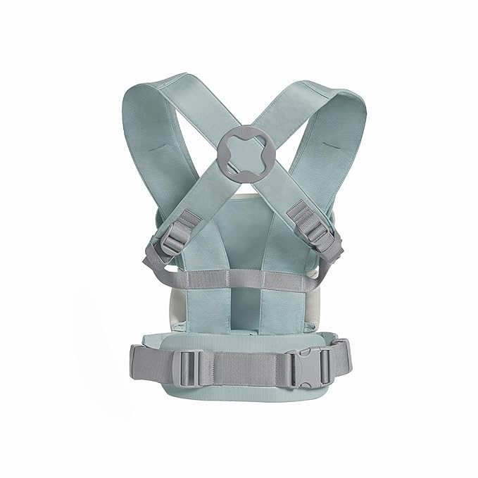 Joie Savvy lite 3-in-1 Baby Carrier – Lightweight, Ergonomic Baby Carrier with 3 Carry Positions, Padded Straps, and Lumbar Support (Mineral)