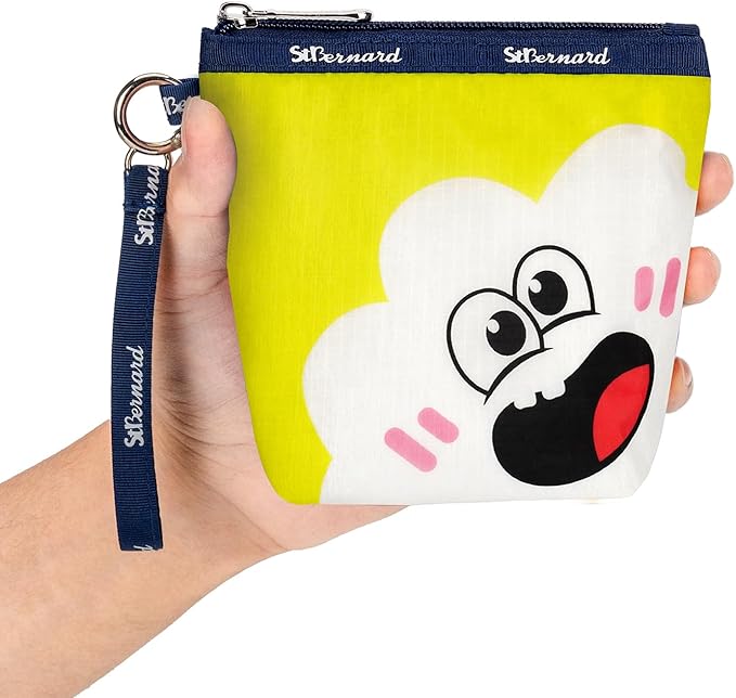 StBernard Kids First Aid Kit, EDC Mini Portable Medical Kit with Cute Bandages, Tools for Children's Daily Boo-Boos, Suits for Home, School, Camping, Hiking, Cub Scouts, Backpacking(Yellow)