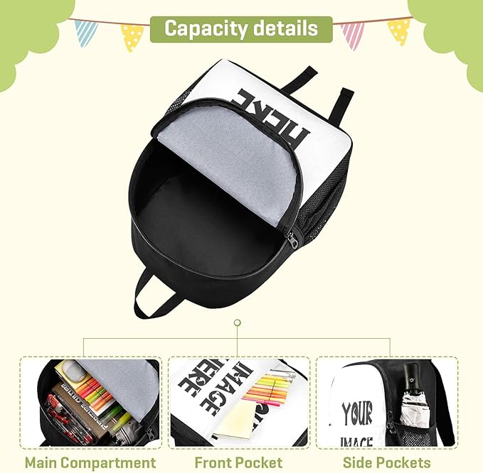 Toddler Mini Backpack - Waterproof, Cute, Kindergarten/Pre-School Size 11 Inch