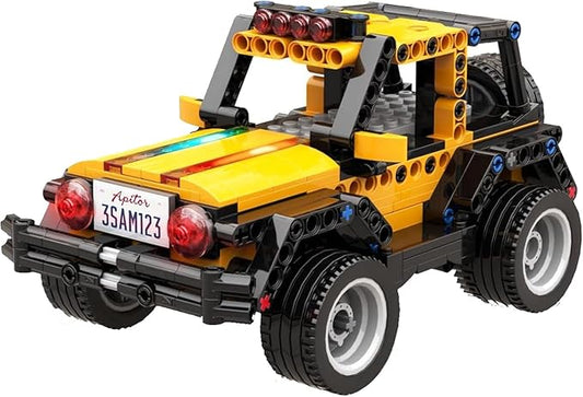 Robot R 4-in-1 Robot Building Kit, APP Remote Control STEM Coding Toys, Educational Gifts for Boys Girls Kids Ages 6-12, 4 Control Modes (300 Pieces)