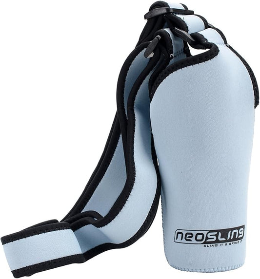 NEOSLING, Adjustable Neoprene Bottle Holder, Sky Blue