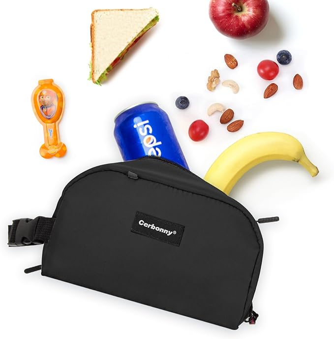 Small Cooler Bag Freezable Lunch Bag for Work School Travel,Leak-proof Small Lunch Bag,Small Insulated Bag For Kids/Adults,Freezer Lunch Bags,Freezable Snack Bag,Mini Lunch Bag Fit For Yogurt