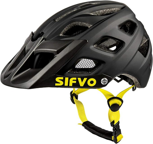 Kids Bike Helmet, SIFVO Kids Helmet 8+ Boys and Girls Bike Helmet with Cool Visor, Bike Helmets for Kids, Youth Bike Helmet Kids Mountain Bike Helmet Lightweight and Sturdy【55-58cm】