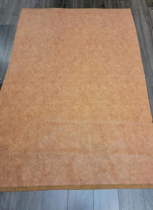 NAT Leathers | Soft Faux Leather Upholstery Fabric by The Yard | Synthetic PU - Image 9