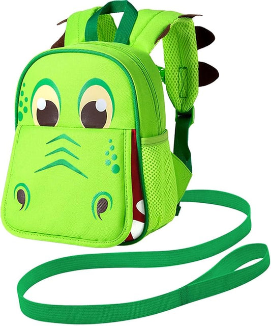 gxtvo Toddler Backpack Leash, 9.5" Kids Safety Leashes Bookbag for Children Boys Girls - Unicorn/Butterfly/Mermaid/Dinosaur