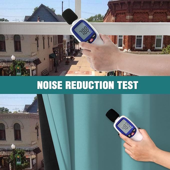 ChrisDowa 100% Blackout Curtains 84 inch Long for Bedroom with Black Liner, 2 Thick Layers Total Blackout Thermal Insulated Grommet Window Curtains 2 Panels Set (Aqua, 42 x 84 Inch)