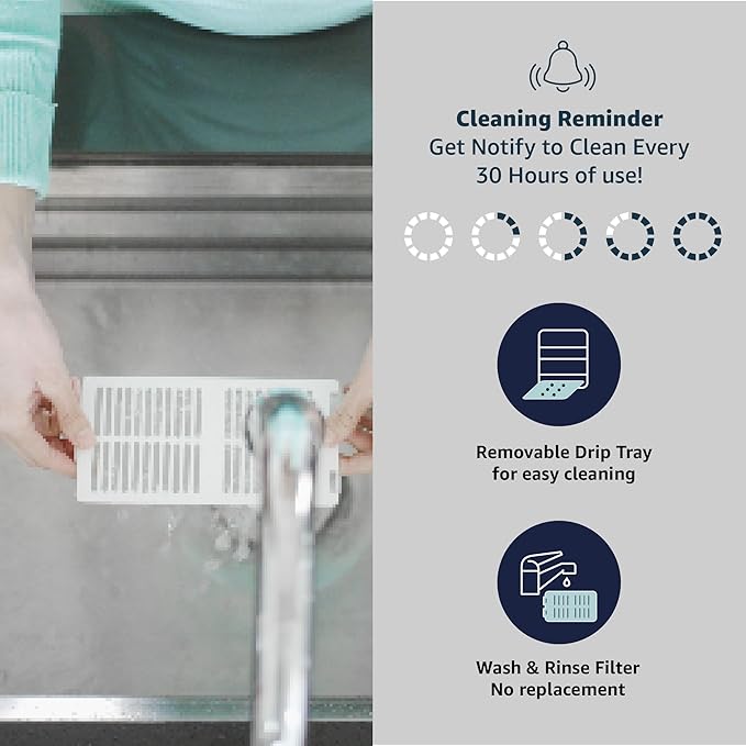 WABI UVC LEDs 3-in-1 Sanitizer & Dryer 360° Box | Disinfect, Dry, & Store Everyday Items, Baby Feeding Gear, and Electronics | Touch Control, LED (No Mercury) | Smart Storage Mode