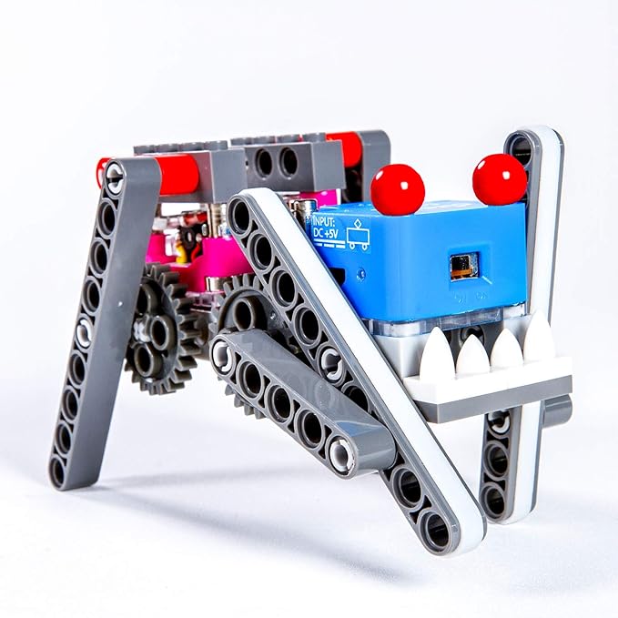 Mechs Move! Multi-Creature Mobility Launch Kit - Engineering STEM Kit for Children and Adults
