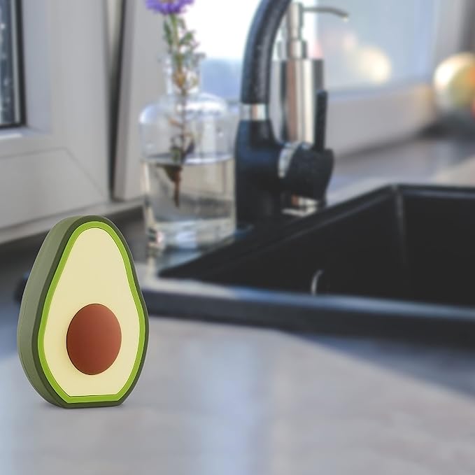 Avocado Bluetooth Wireless Speaker, Animal Design for Kids of All Ages, Average 3 Hours of Playtime, 3W Output, Compatible with iPhone and Android Devices