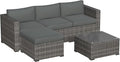 May in Color 5 Piece Outdoor Patio Sectional Furniture Set, Weather Resistant by MayinColor