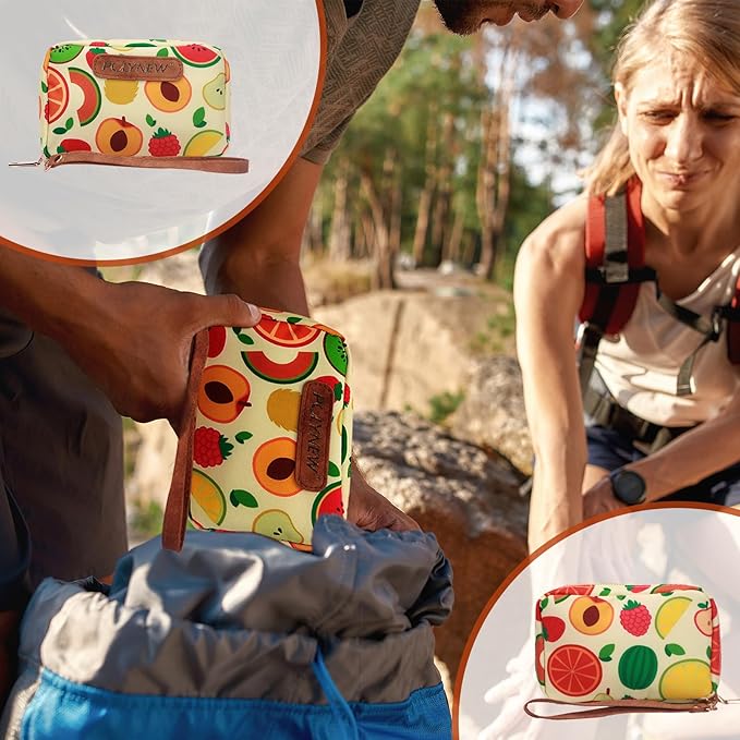 Portable First Aid Kit (151 Pcs) – Travel-Sized Emergency Care for Kids & Adults, Home, Car, Camping & Diaper Bag