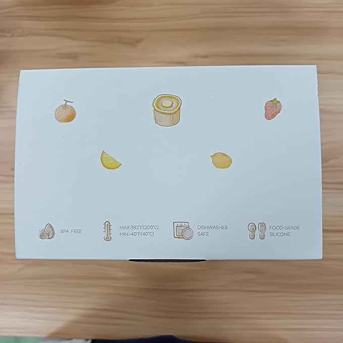 Moonkie Silicone Baby Food Containers | 8oz/4 oz Baby Food Storage Jars with Airtight Lids and A Snack Cup Lid | Freezer,Microwave and Dishwasher Safe, Reusable Baby Food Jars for Infant & Toddler