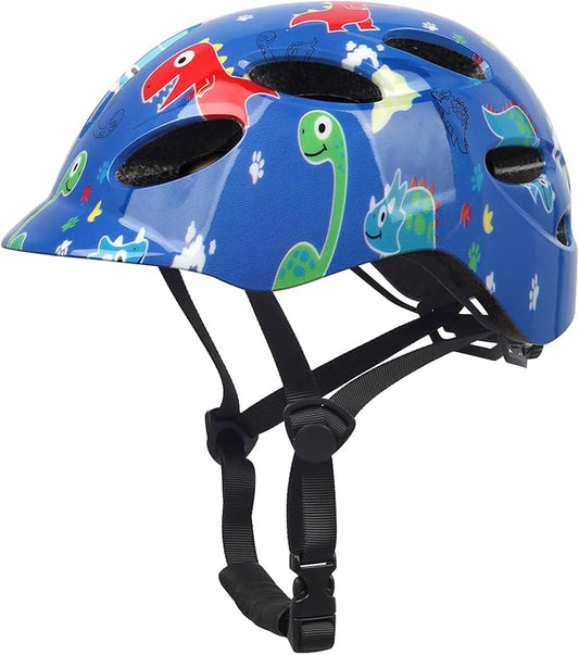 Kids/Youth Bike Helmet for Boys Girls and Teens, Adjustable and Multi-Sport for Bicycle, Kick Scooter, Skateboard, Roller/Inline Skate