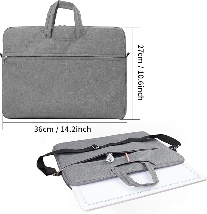 Up To 9000Lux Super Bright A4 Light Pad With Bag,Rechargeable light box with 4000mAH Lithium Battery for Cricut Weeding Vinyl Tool,Magnet light box for tracing,Diamond Painting,Sketching,Tattoo(White)