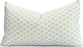 Crumbs Home Modern Farmhouse Fall Linen Indoor Outdoor Lumbar Pillow Cover Only by CRUMBSHOME