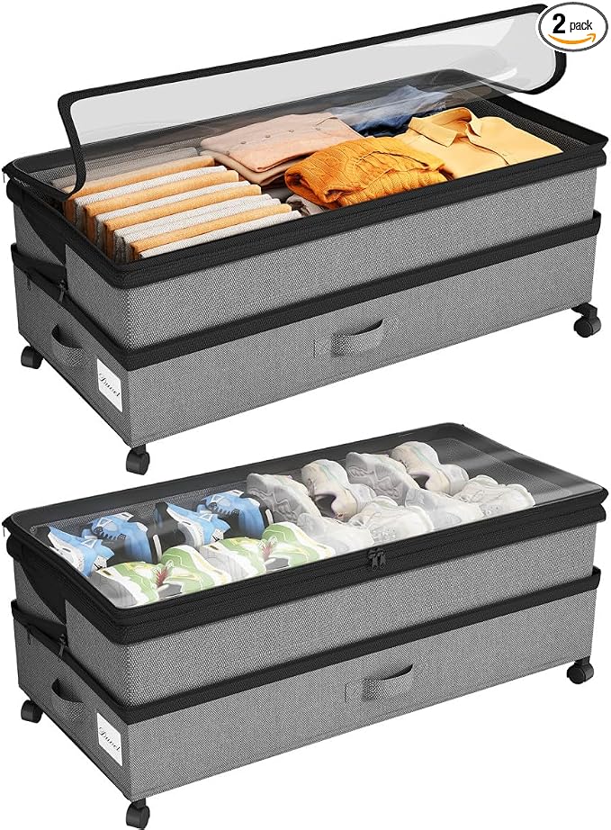 Kitstorack Under Bed Storage by Kitstorack