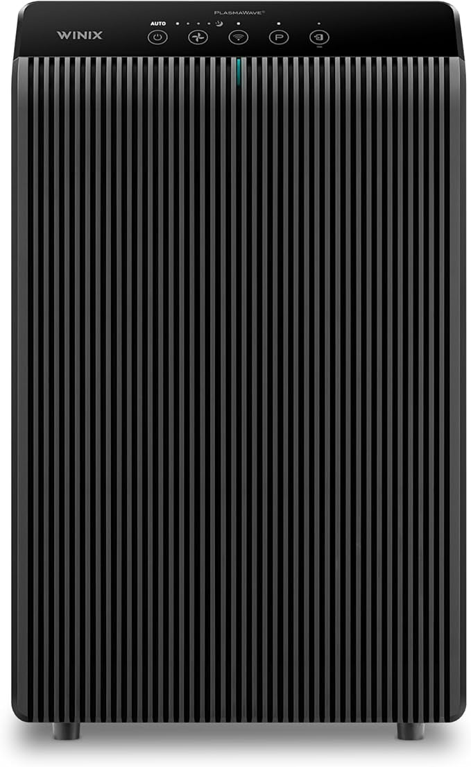 WINIX 5510 Air Purifier (New Generation of 5500-2 with App Support) for Home Large Room Up to 1881 Ft² in 1 Hr, True HEPA, High Deodorization Carbon Filter and Auto Mode, Captures Pet Allergies, Smoke
