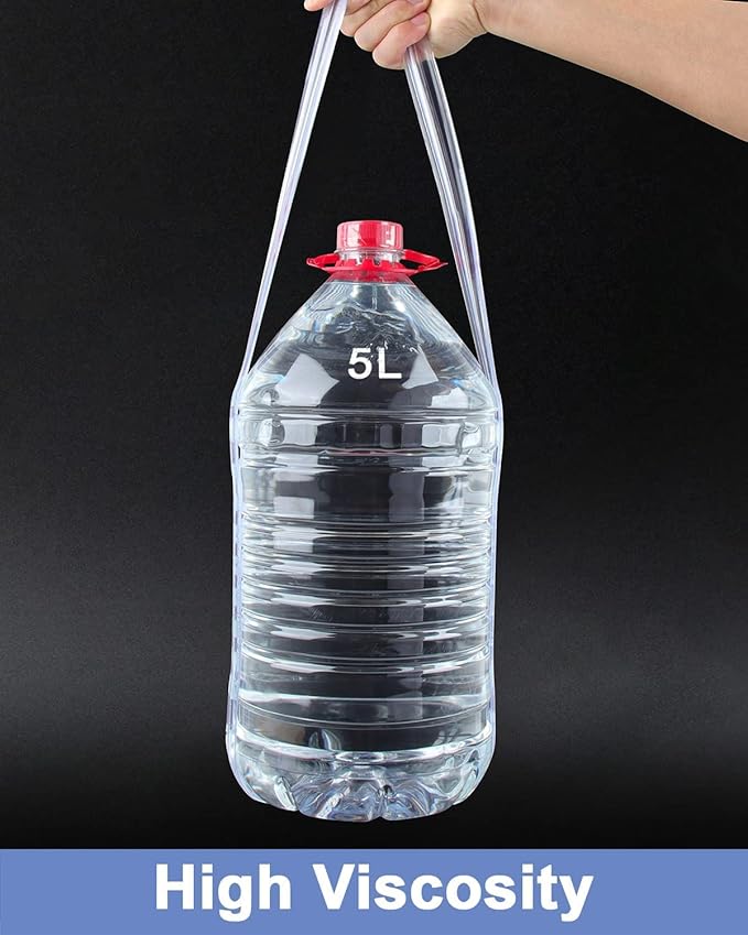 Baby Proofing, 0.4in Edge Protector Strip Clear, Thickened Silicone Soft Corner Protectors with Upgraded Pre-Taped Strong Adhesive, 19.6ft Edge Protectors for Cabinets, Tables, Drawers (White)