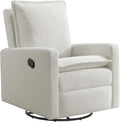 Oxford Baby Uptown Upholstered Glider Recliner Rocking Chair 360° Swivel by OxfordBaby