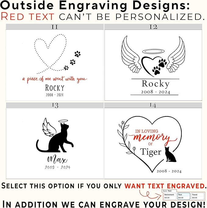 Memorial Box Unique Sympathy Gift - In Memory of Loved One Gifts Personalized, Memory Box for Keepsakes Death, Bereavement Gift Loss of Husband Remembrance Gifts Loss of Wife, 11.5x8.5x5.5 in