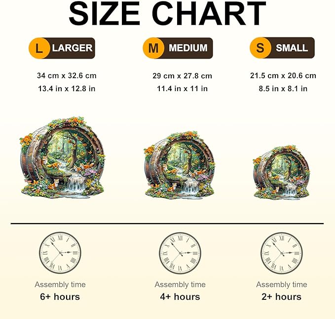 Wooden Puzzles for Adults, Fox Wooden Jigsaw Puzzle for Adults, 190 Piece Unique Animal Shape Wood Puzzles Adult, Birthday Party Gifts for Friends & Family Leisure Time Game Home Decor (M-11.4*11in)