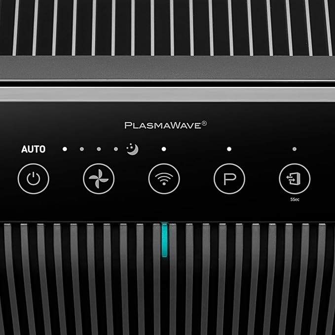 WINIX 5510 Air Purifier (New Generation of 5500-2 with App Support) for Home Large Room Up to 1881 Ft² in 1 Hr, True HEPA, High Deodorization Carbon Filter and Auto Mode, Captures Pet Allergies, Smoke