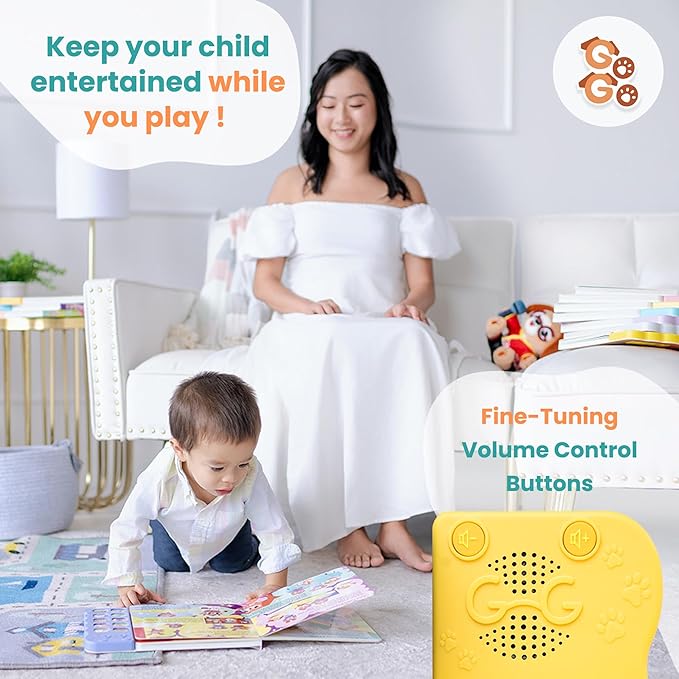 GO GO Creative Nursery Rhymes: Nursery Rhyme Books, Sound Books, 9 Songs, Musical Books for Toddlers 1-3, Talking Books for Toddlers 1-3, Music Books for Toddlers 1-3, Baby Music Book