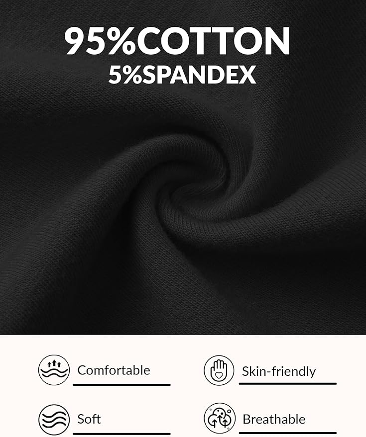 Witwot 3 Pack Baby Girls Leggings Toddler Kids Soft Cotton Pants Size 18M-5T