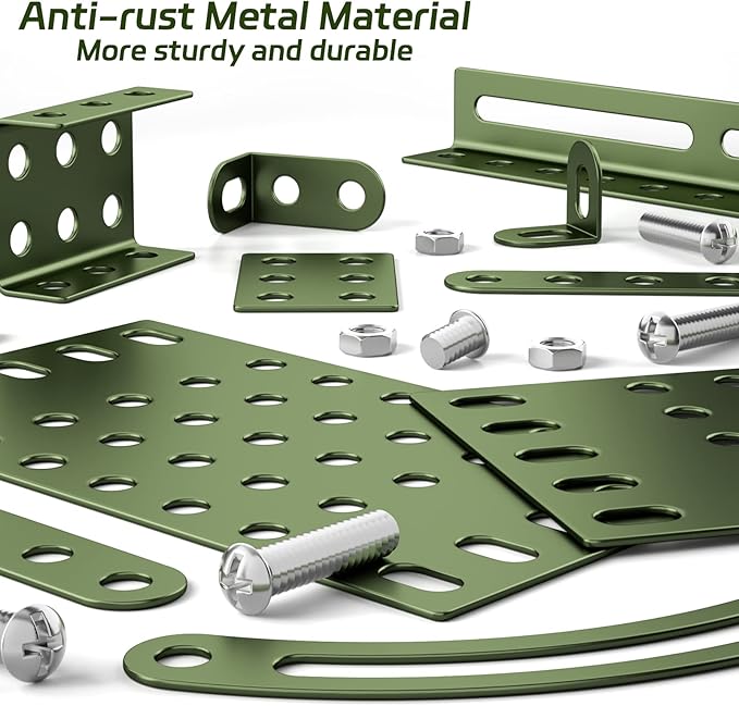 Lucky Doug Building Toys Model Truck Set - STEM Project for Kids Ages 8-12, Assembly Model Car Kits Toys for Kids Boys 8 9 10 11 Years Old